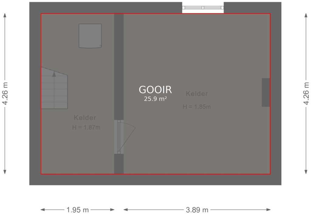 mediumsize floorplan